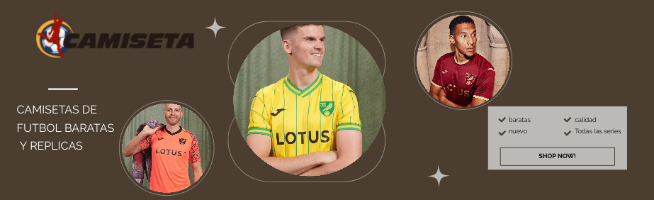 camiseta Norwich City 2022 2023